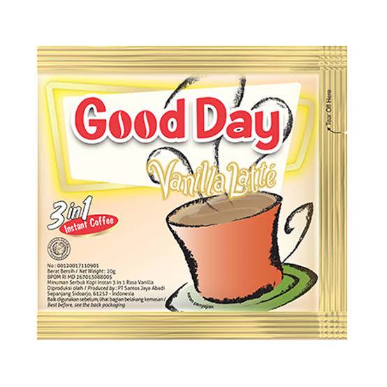 Good Day Vanila Latte